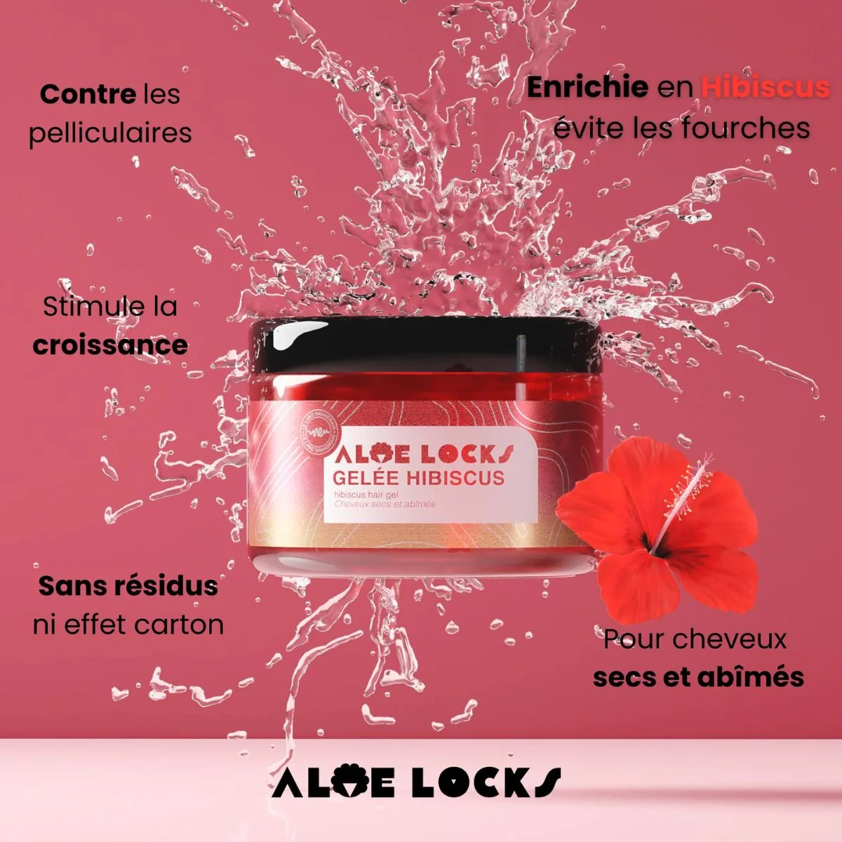 Aloé Locks • Gelée à l’Hibiscus - Image 4