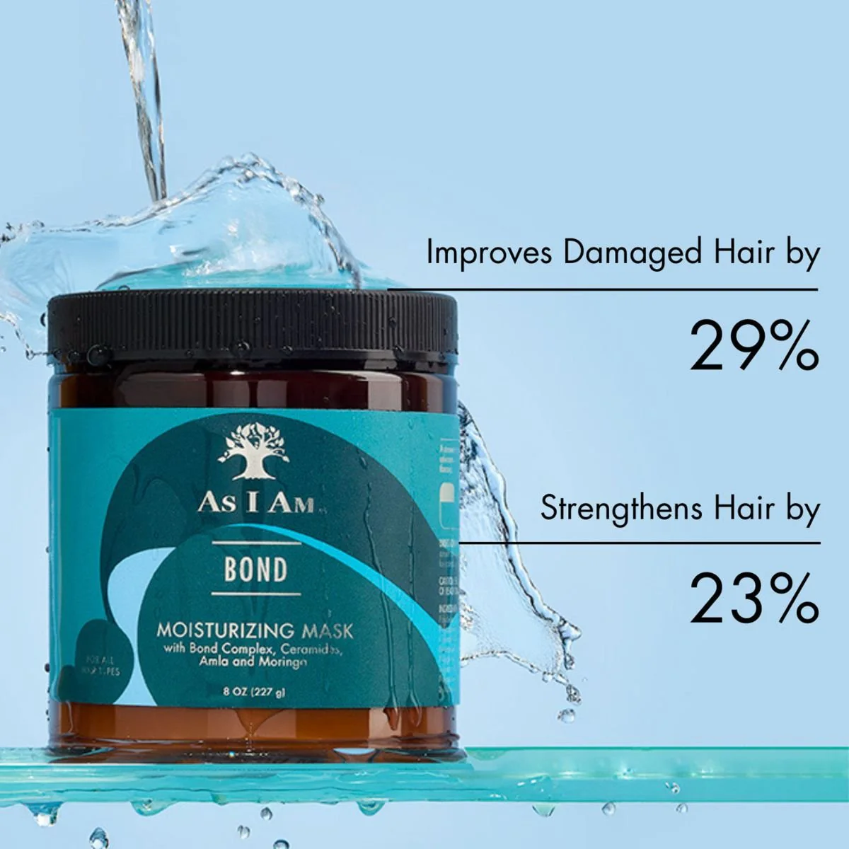 As I am • Bond Collection • Moisturizing Mask (masque réparateur) - Image 3