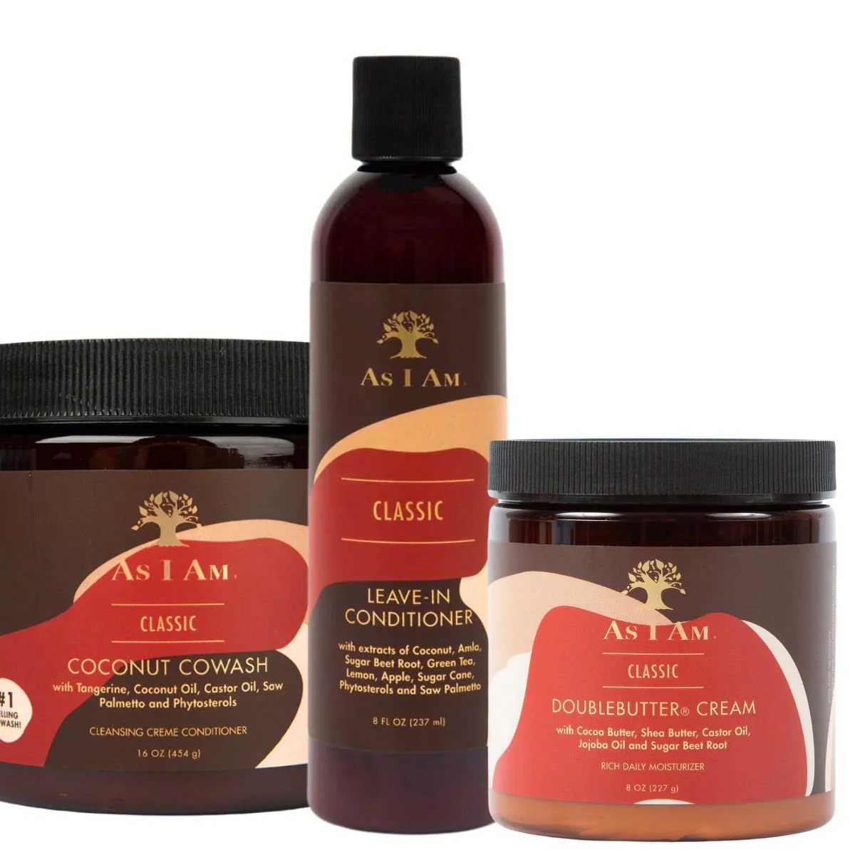 As I am - Classic - PACK Hydrate & Nourish - 3 produits