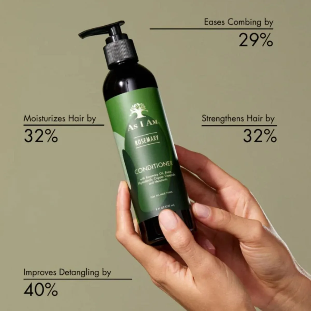 As I am • Rosemary • Conditioner - Image 3