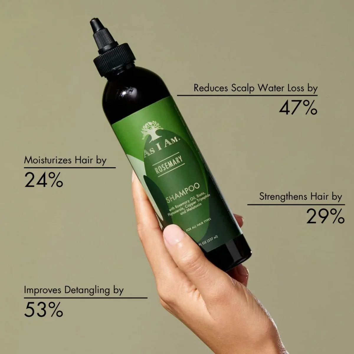 As I am • Rosemary • Shampoo - Image 4