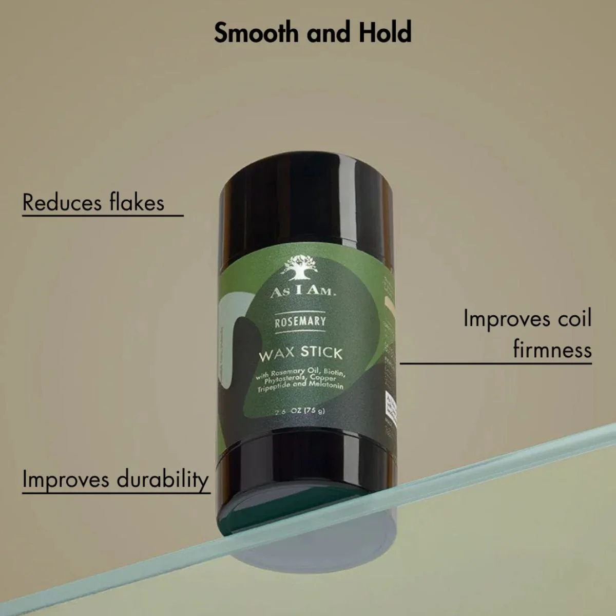 As I am • Rosemary • Hair Wax Stick - Image 5