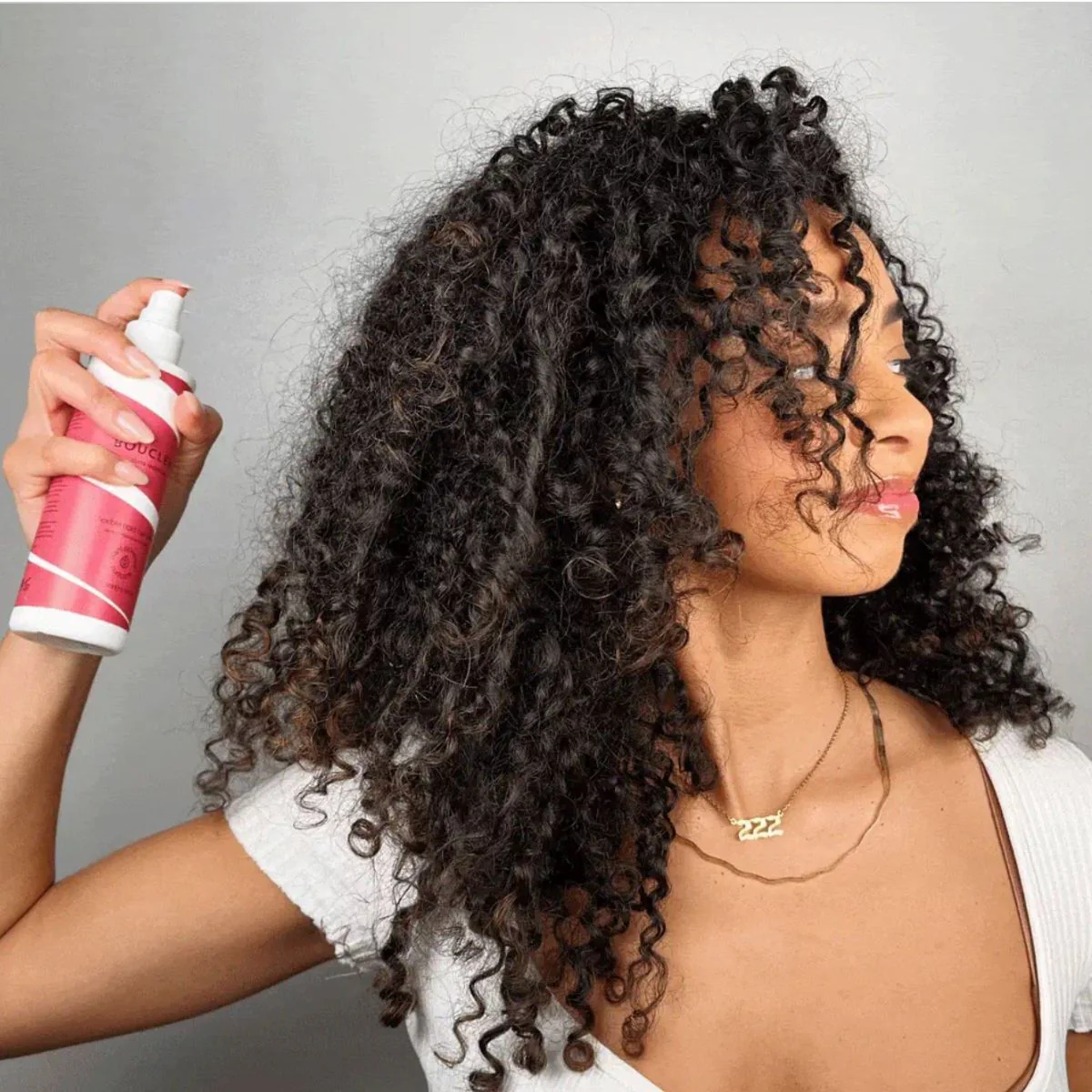 Bouclème - Flexible Hold Hair Spray (fixation souple) - Image 6