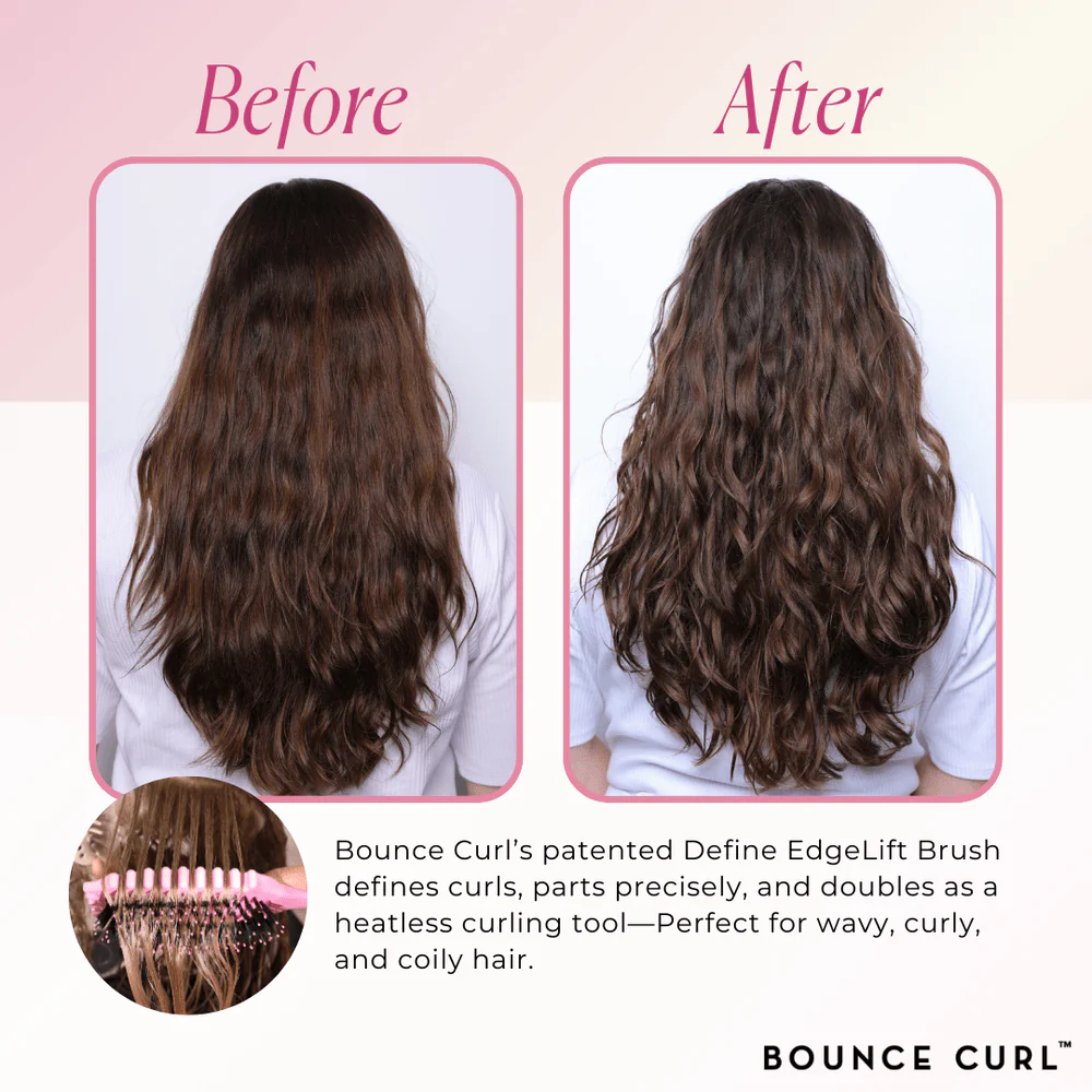 Bounce Curl • Define EdgeLift Brush (Brosse Coiffante) - Image 6
