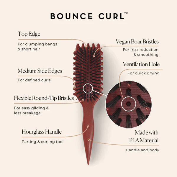 Bounce Curl • Define EdgeLift Brush (Brosse Coiffante) - Image 8