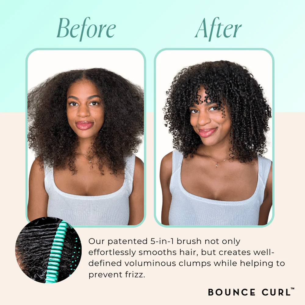 Bounce Curl • VOLUME EdgeLift Brush (Brosse Coiffante) - Image 4
