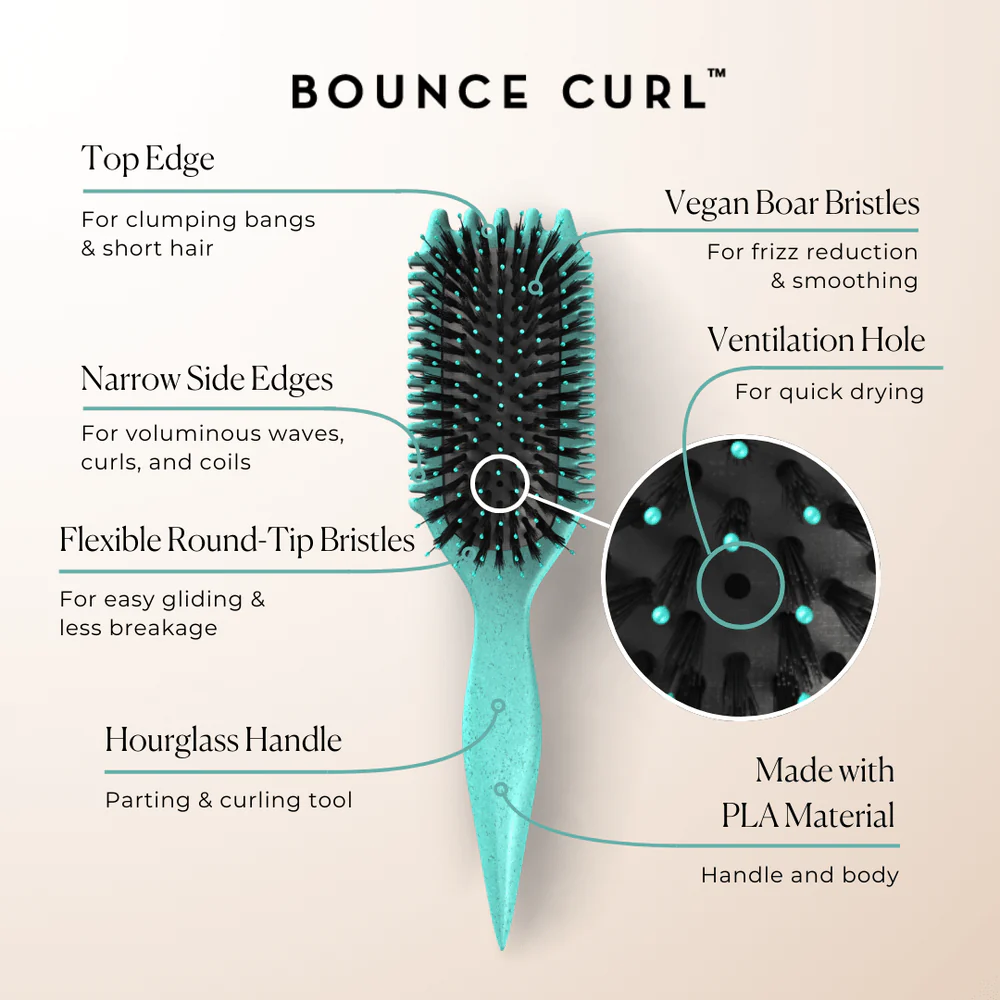 Bounce Curl • VOLUME EdgeLift Brush (Brosse Coiffante) - Image 6