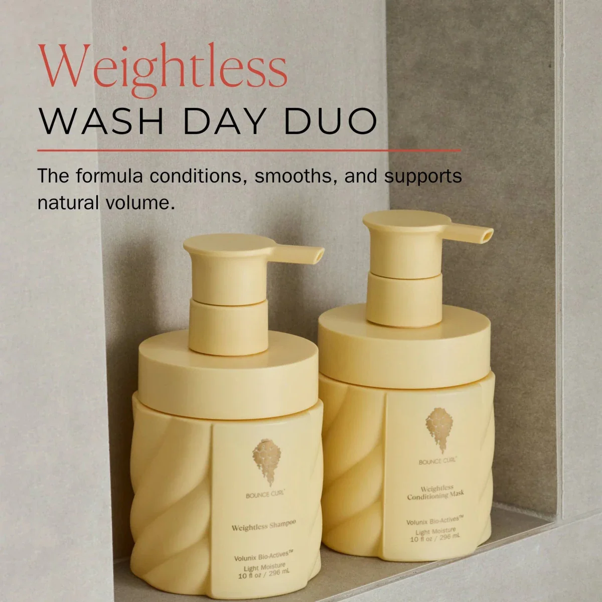 Bounce Curl • Weightless Shampoo - Image 4