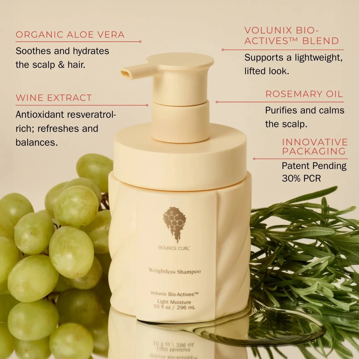 Bounce Curl • Weightless Shampoo - Image 5