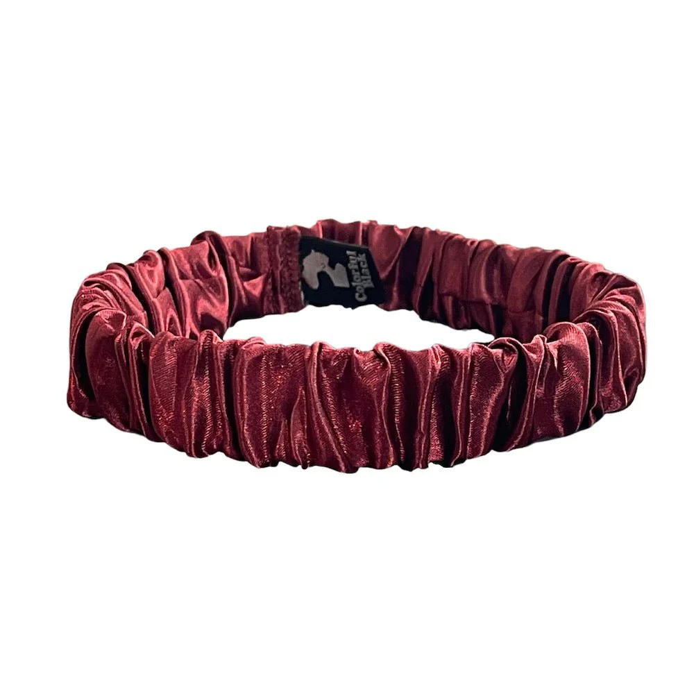 Colorful Black - Bandeau en satin - Image 10