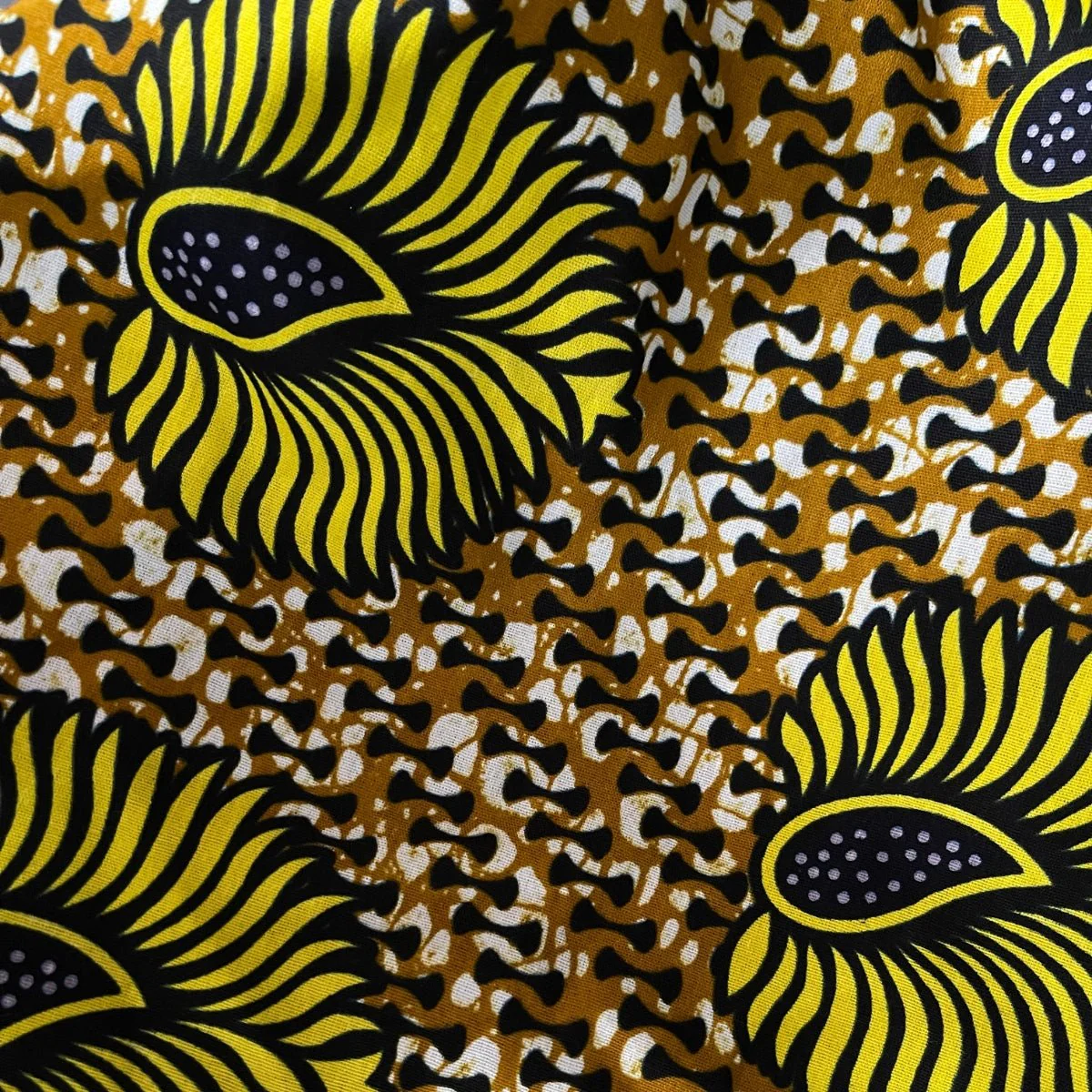 Colorful Black - Bonnet de Nuit - Satin et Wax (ajustable) - Image 4