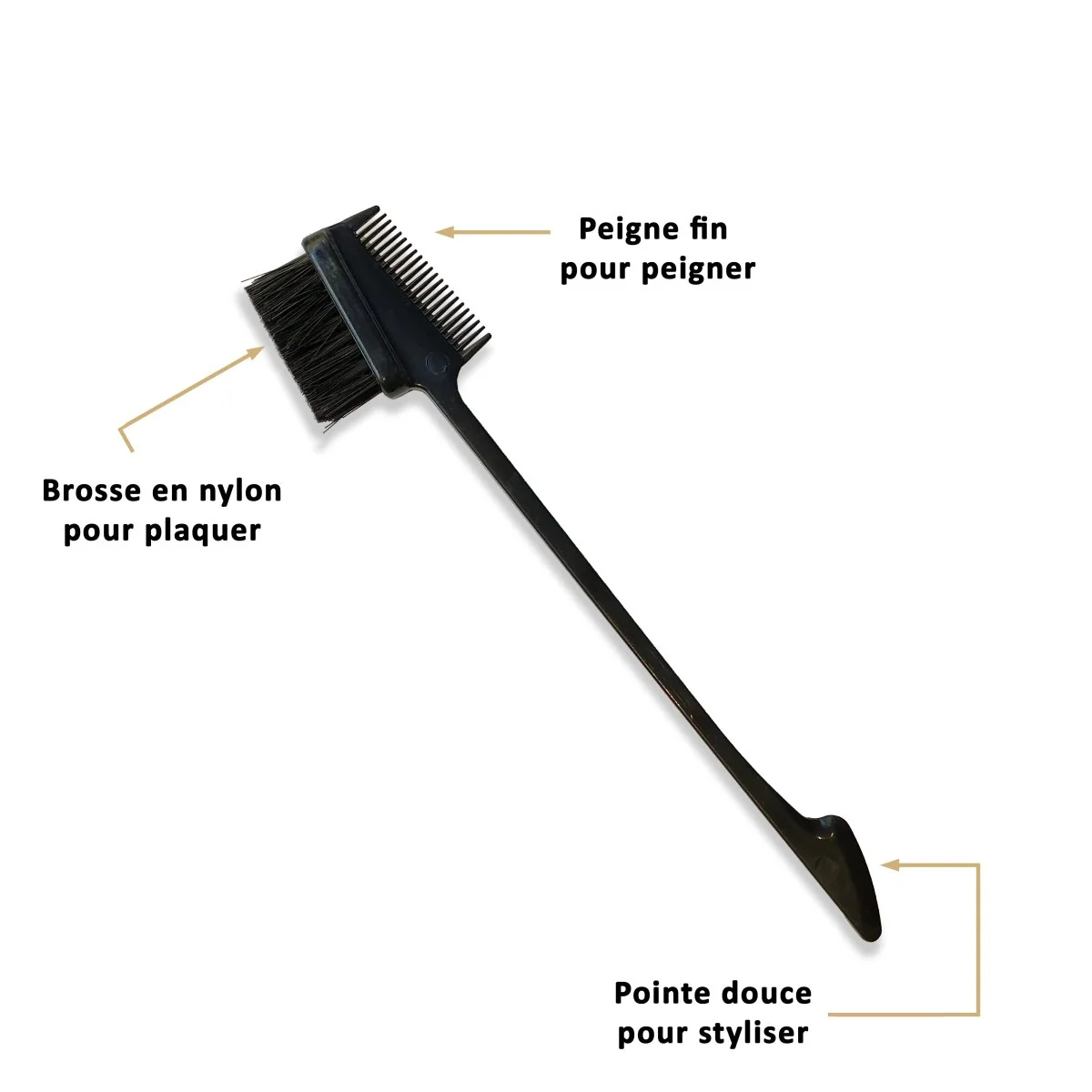 Colorful Black - Brosse pour Baby Hair (couleur au choix) - Image 4