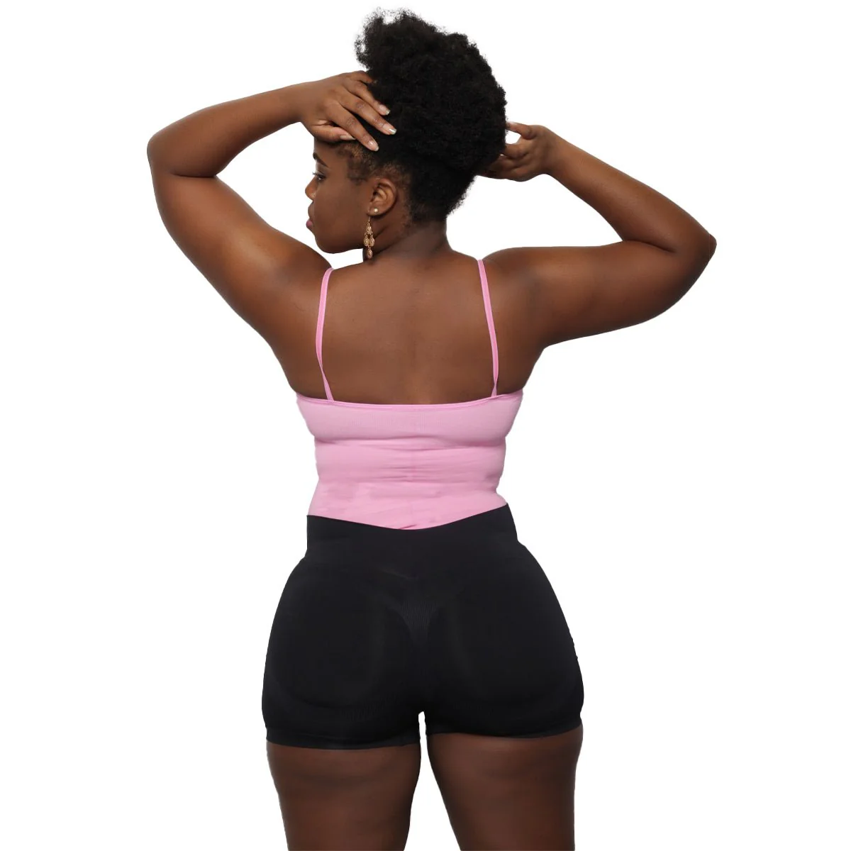 Body Shaper- Shorty Gainant sans coutures (618) - Image 3