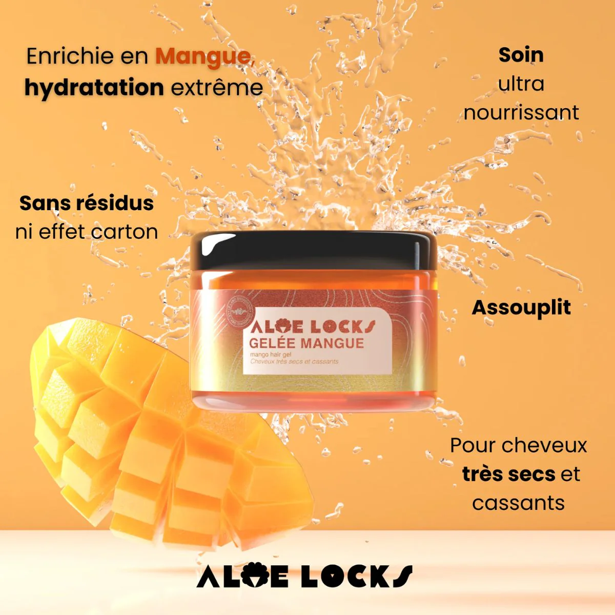 Aloé Locks • Gelée à la Mangue - Image 3