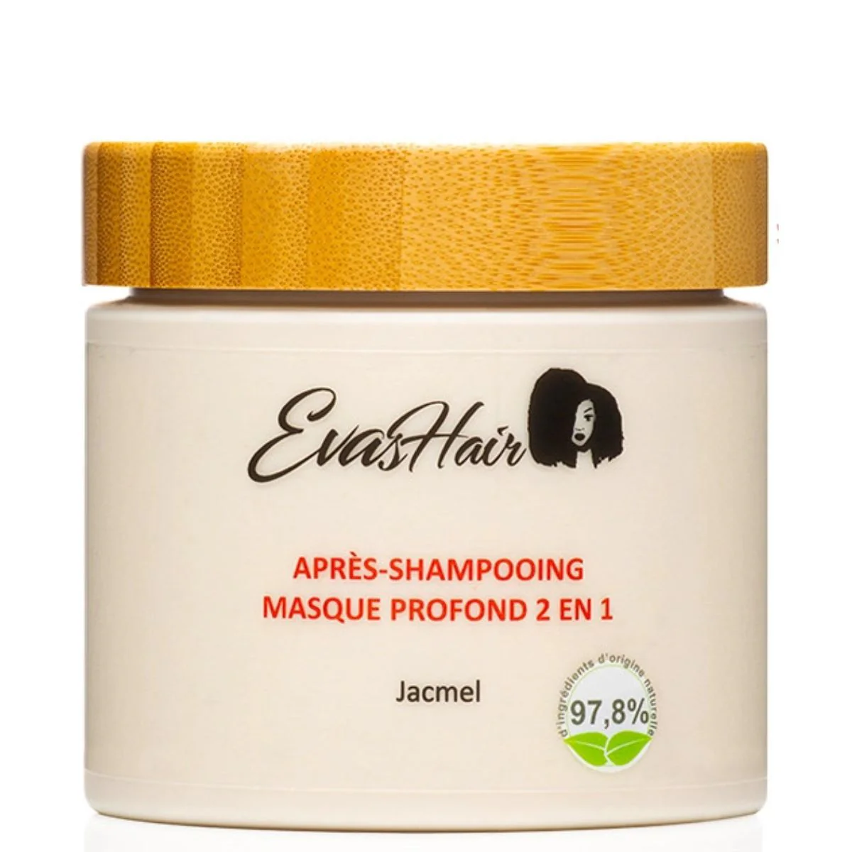 EvasHair - Après-Shampoing / Masque Hydratant - Jacmel - Image 3