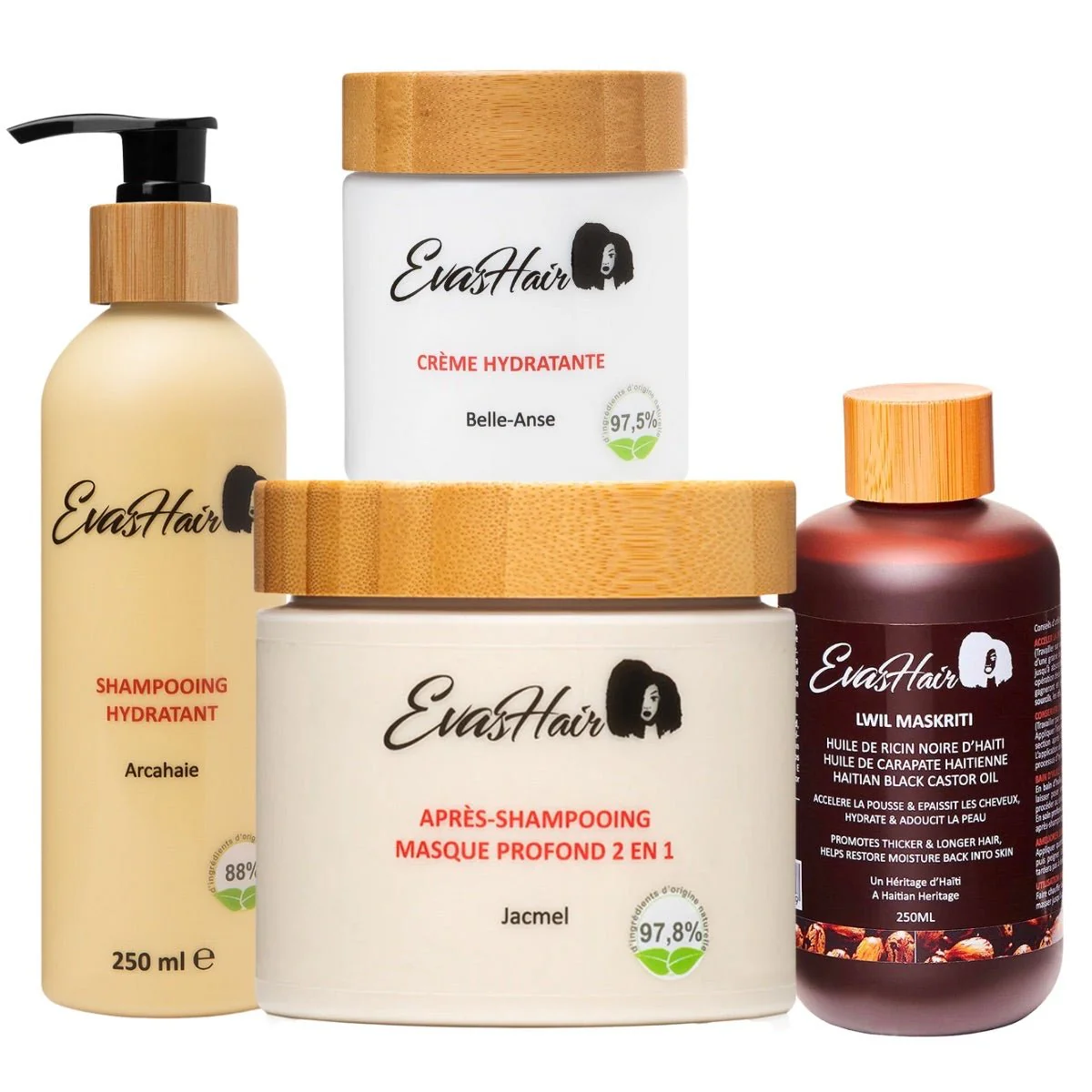 Evashair - PACK - Routine capillaire complète - Image 3