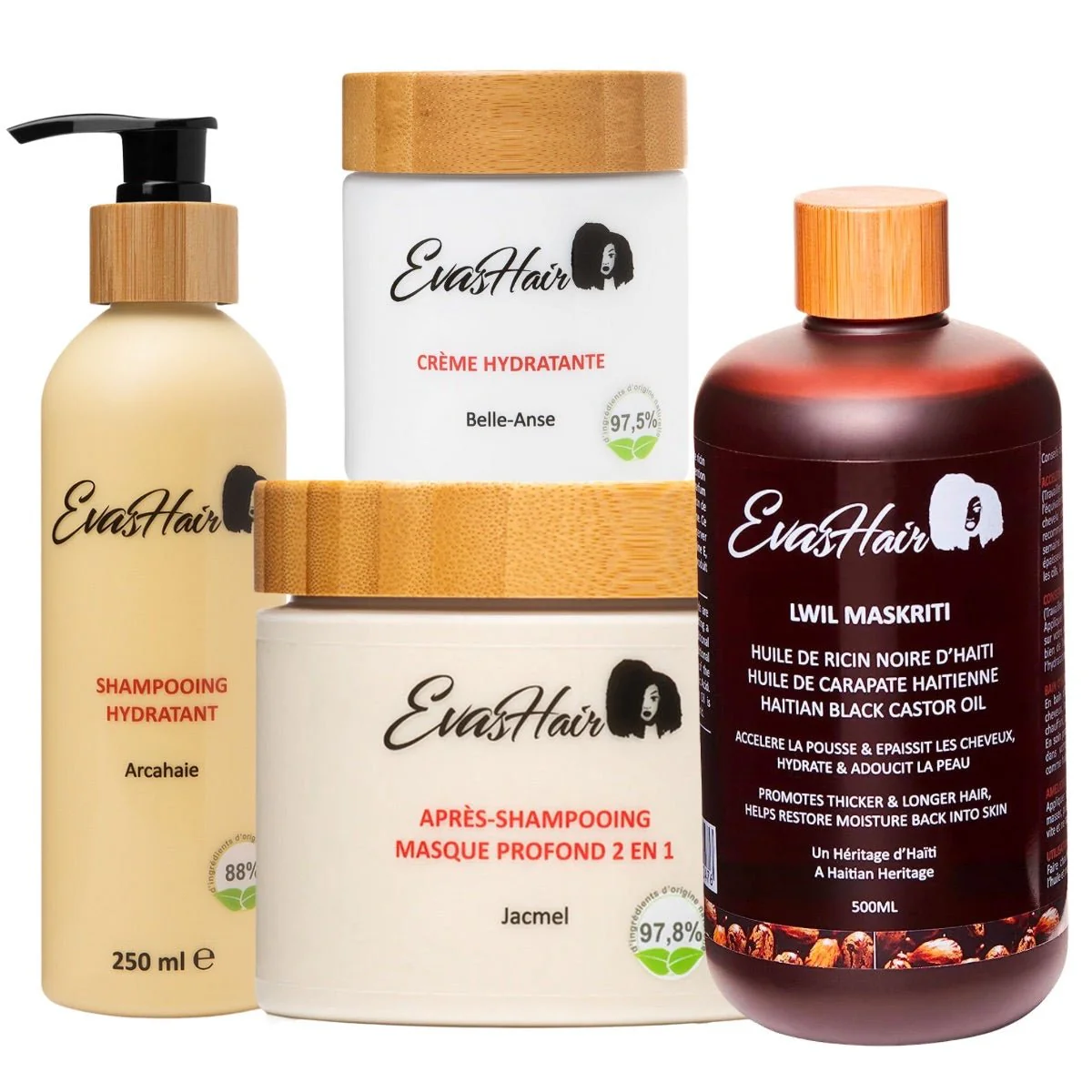 Evashair - PACK - Routine capillaire complète - Image 4