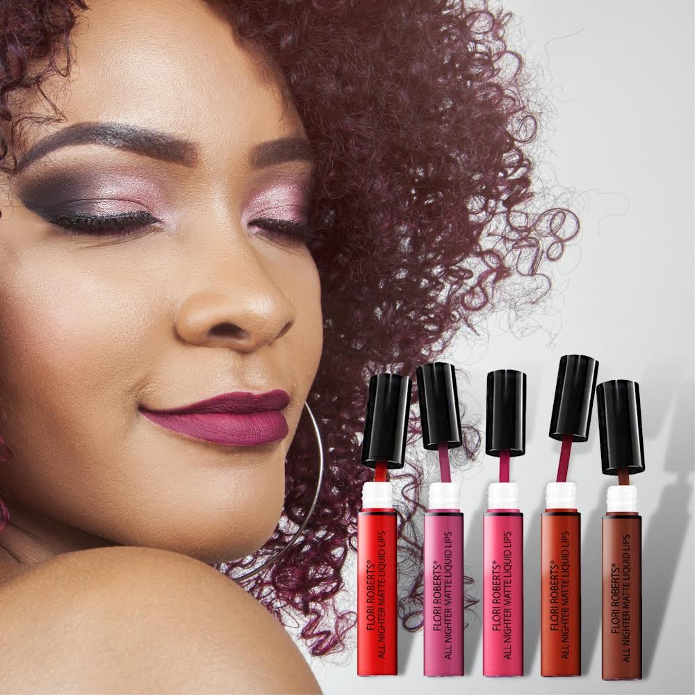 Flori Roberts - Rouge à Lèvres Mat (All Nighter Matte Liquid Lips) - Image 3