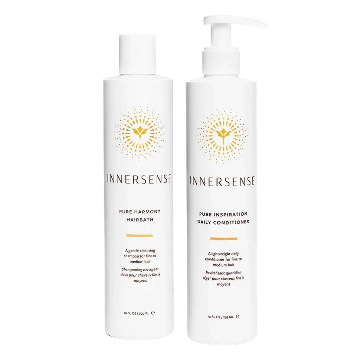 Innersense • PURE PACK • Routine de lavage des cheveux fins
