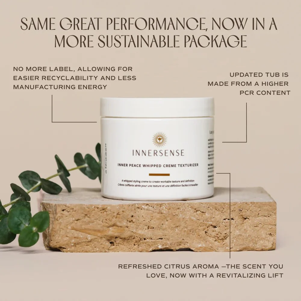 Innersense • INNER PEACE Whipped Creme Texturize (crème coiffante) - Image 4
