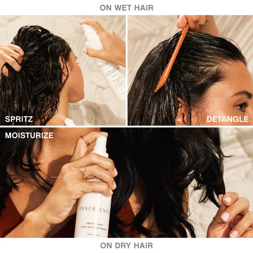 Innersense • SWEET SPIRIT Leave-In Conditioner (base hydratante) - Image 3