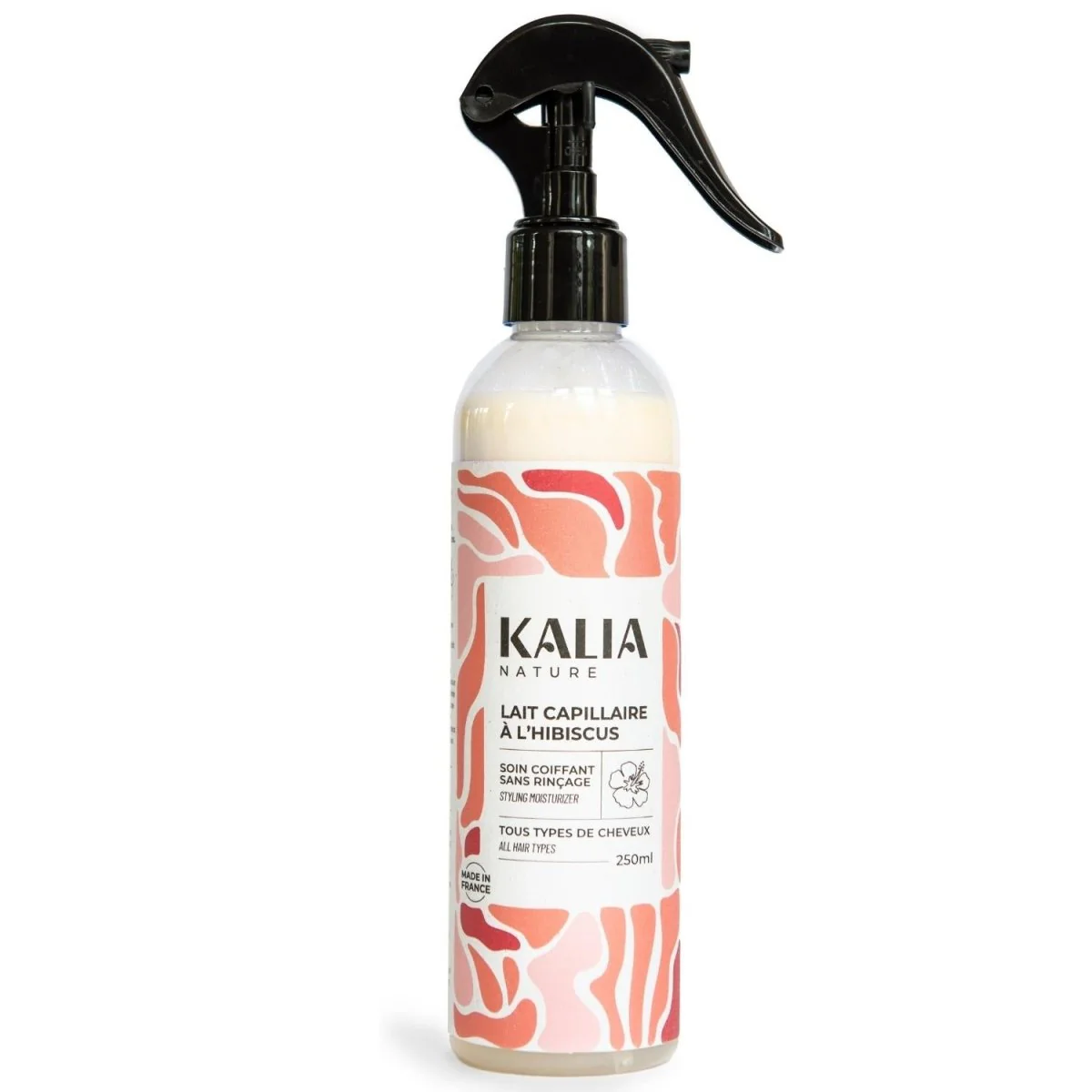 Kalia Nature - Lait Capillaire à l'Hibiscus (hydratant)
