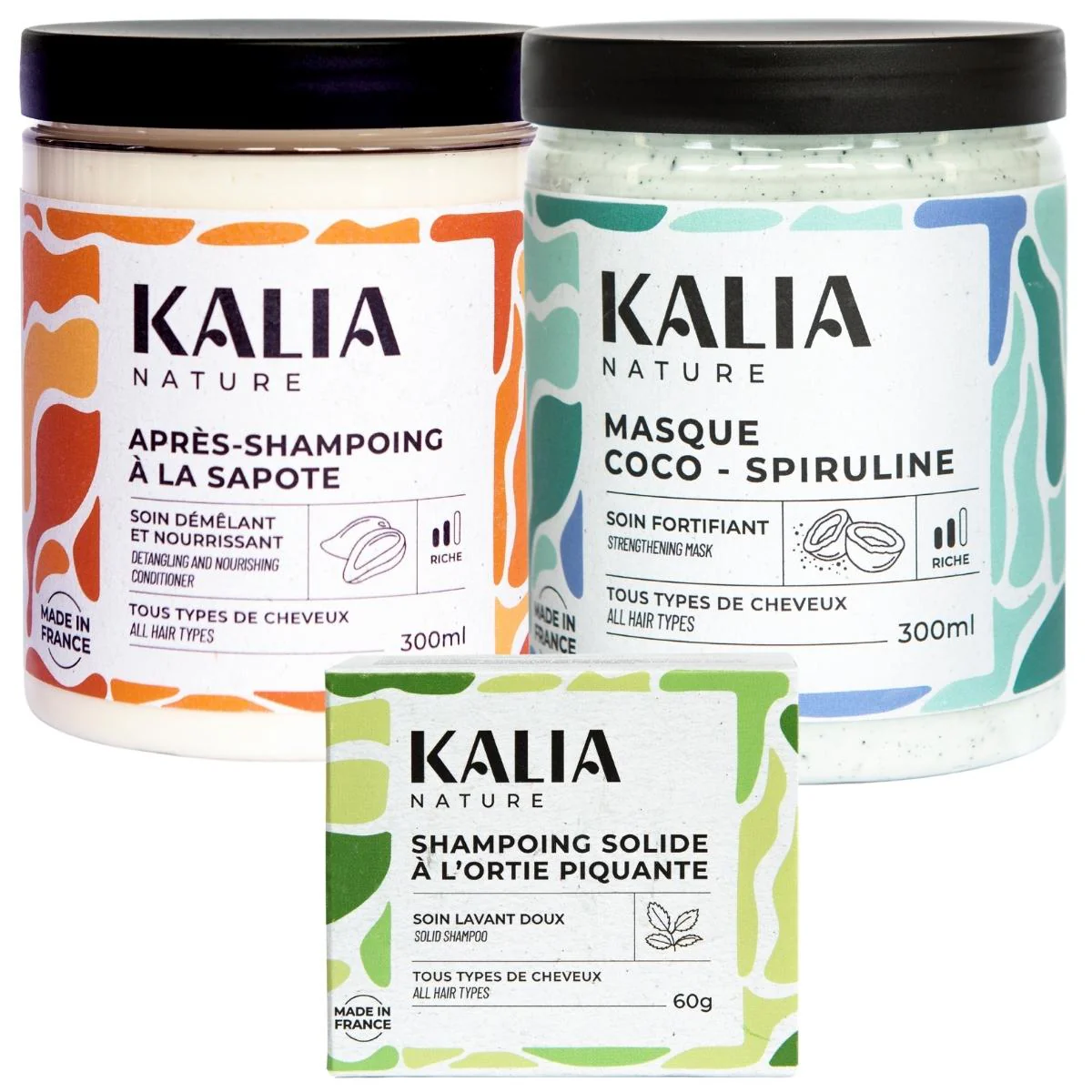 Kalia Nature - PACK Wash Day Sensitive (Shampoing & Soins)