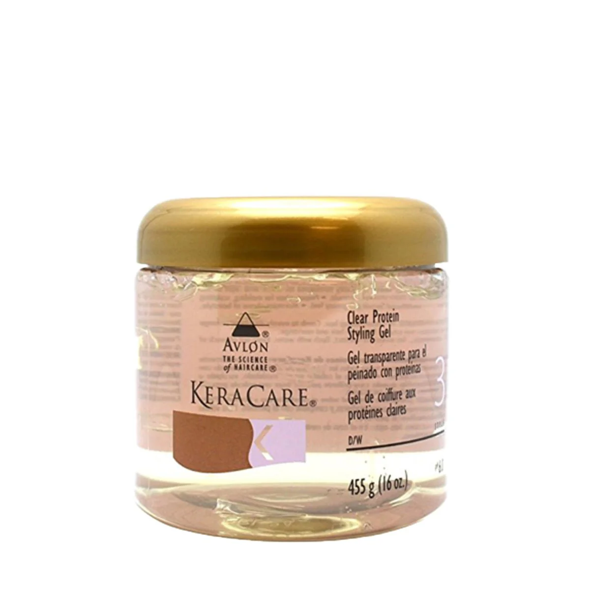 Keracare - Clear Protein Styling Gel (Gel coiffant transparent)