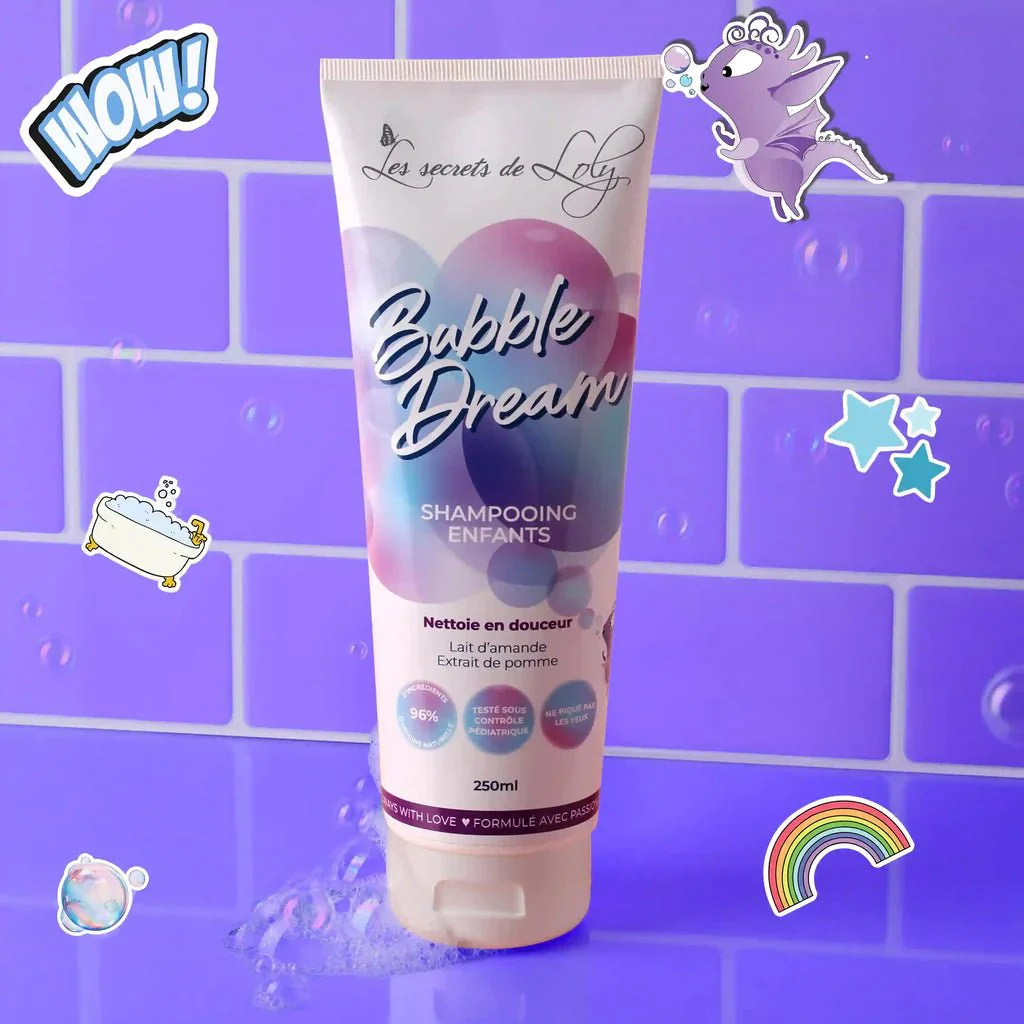 Les Secrets de Loly - Bubble Dream (shampoing doux) - Image 3