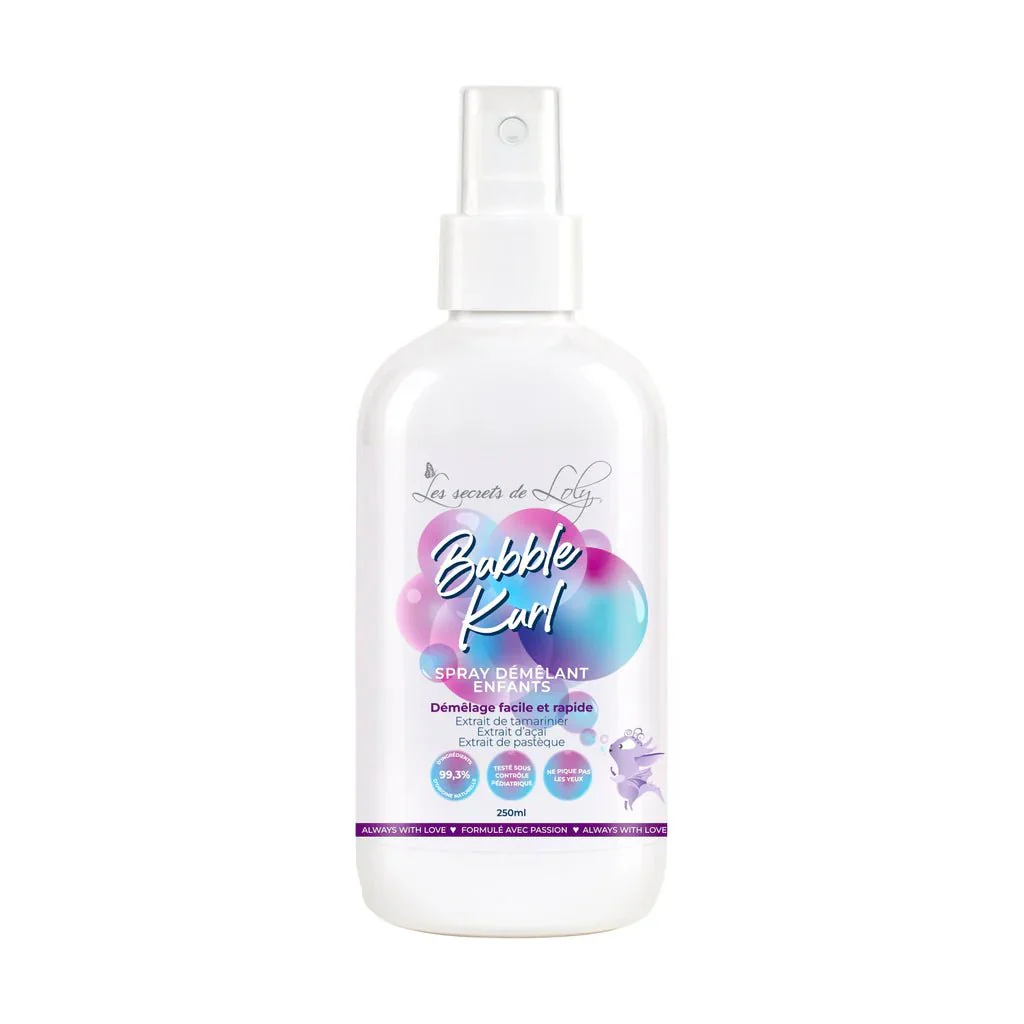 Les Secrets de Loly - Bubble Kurl (démêlant et hydratant pour enfant)