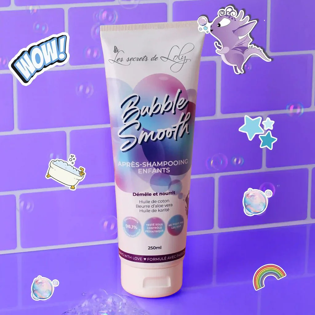 Les Secrets de Loly - Bubble Smooth (après-shampoing enfant) - Image 5