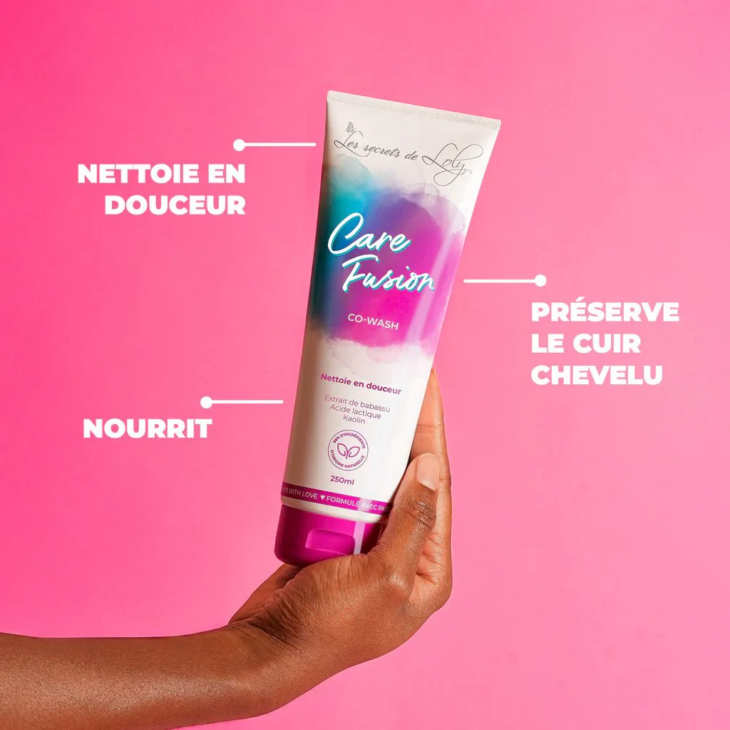 Les Secrets de Loly - Care Fusion (co-wash moussant) - Image 3