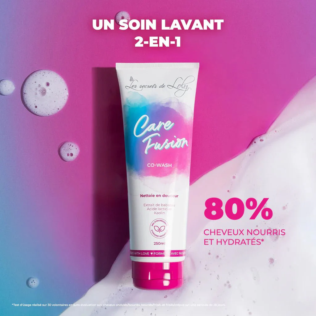 Les Secrets de Loly - Care Fusion (co-wash moussant) - Image 4