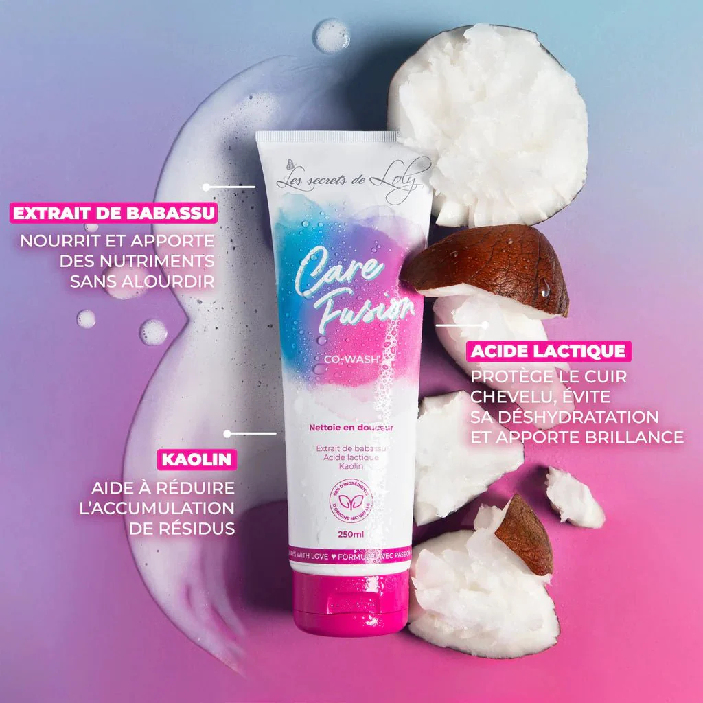 Les Secrets de Loly - Care Fusion (co-wash moussant) - Image 5