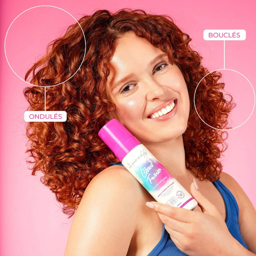 Les Secrets de Loly - Cloud Fusion (mousse coiffante) - Image 2