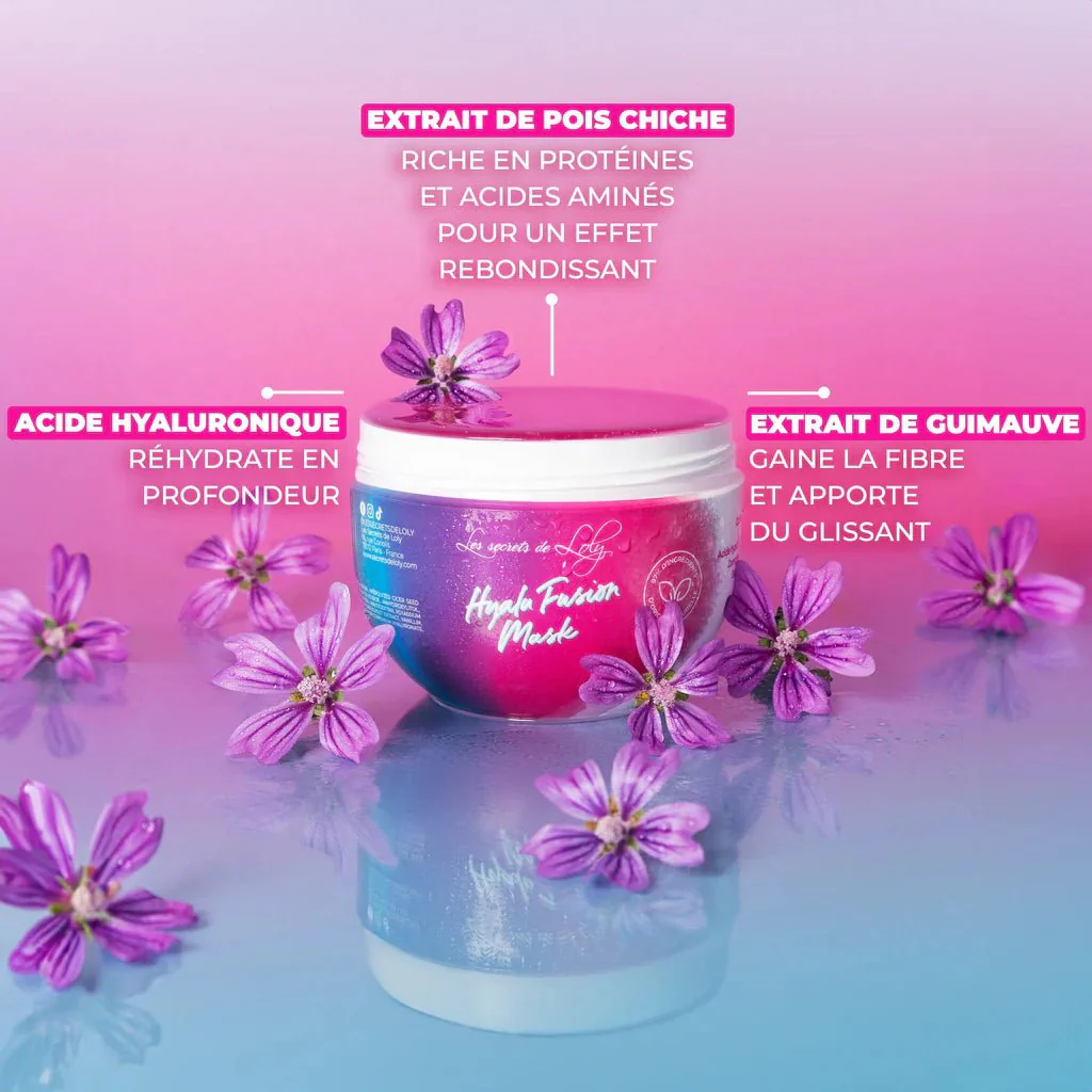 Les Secrets de Loly - Hyalu Fusion Mask (masque hydratant) - Image 4