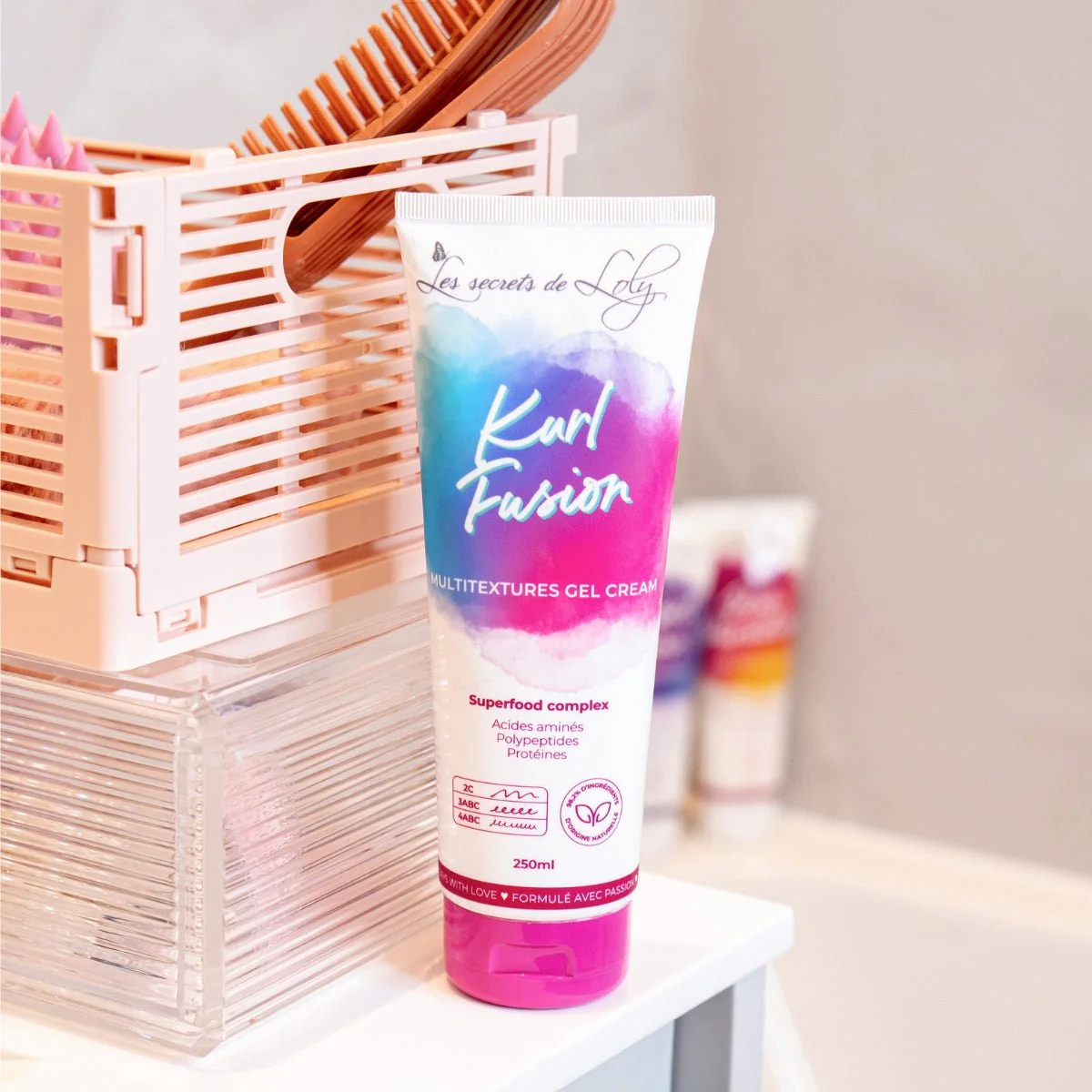 Les Secrets de Loly - Kurl Fusion (leave-in 3-en-1) - Image 6