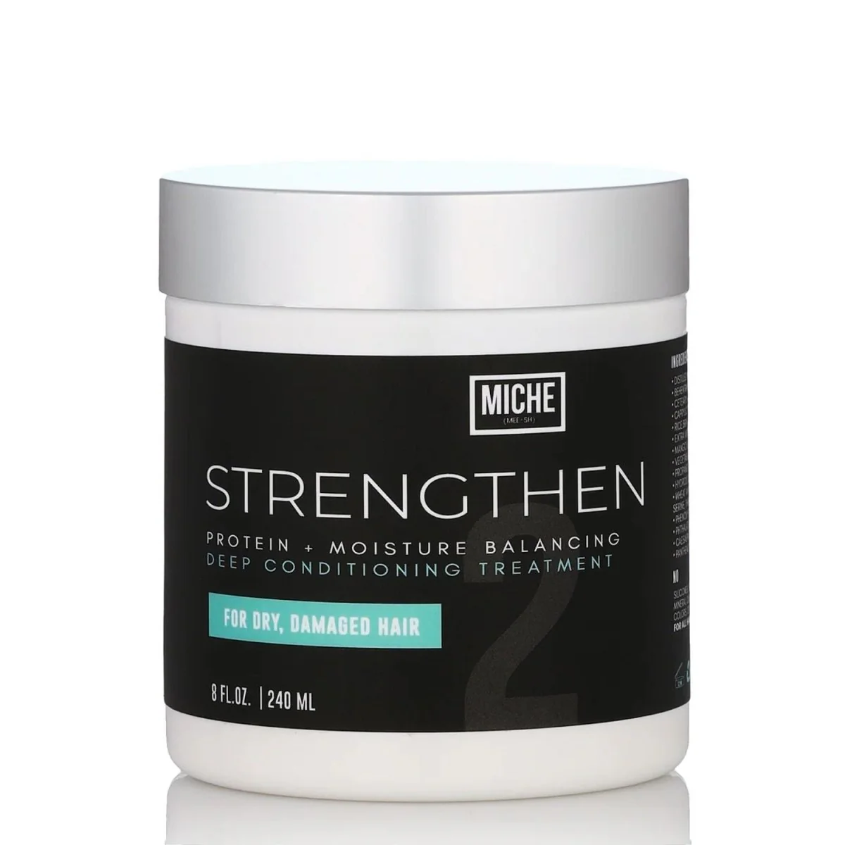 Miche Beauty • STRENGTHEN Protein + Moisture (masque réparateur)
