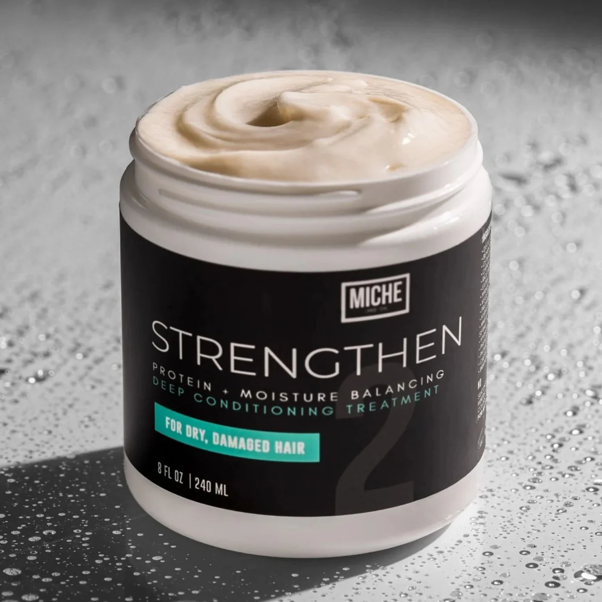 Miche Beauty • STRENGTHEN Protein + Moisture (masque réparateur) - Image 2