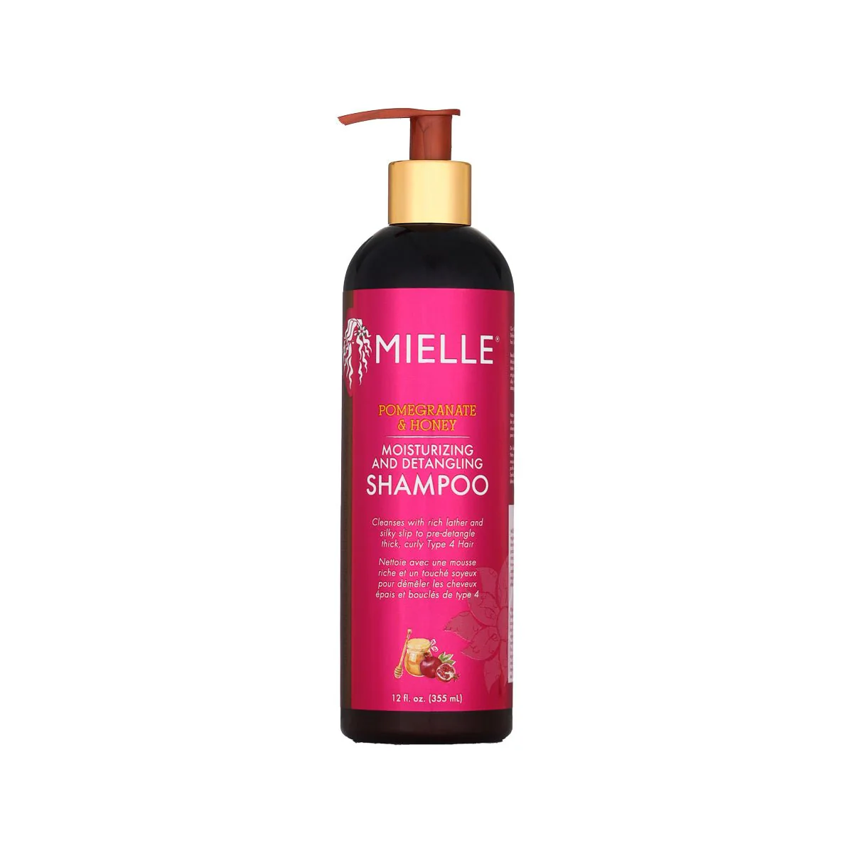 Mielle Organics - Pomegranate & Honey Shampoo (Shampoing)