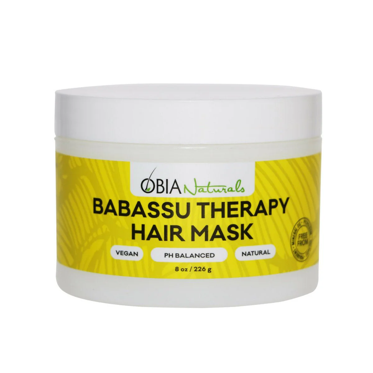 Obia Naturals - Babassu Therapy Hair Mask (Masque réparateur)