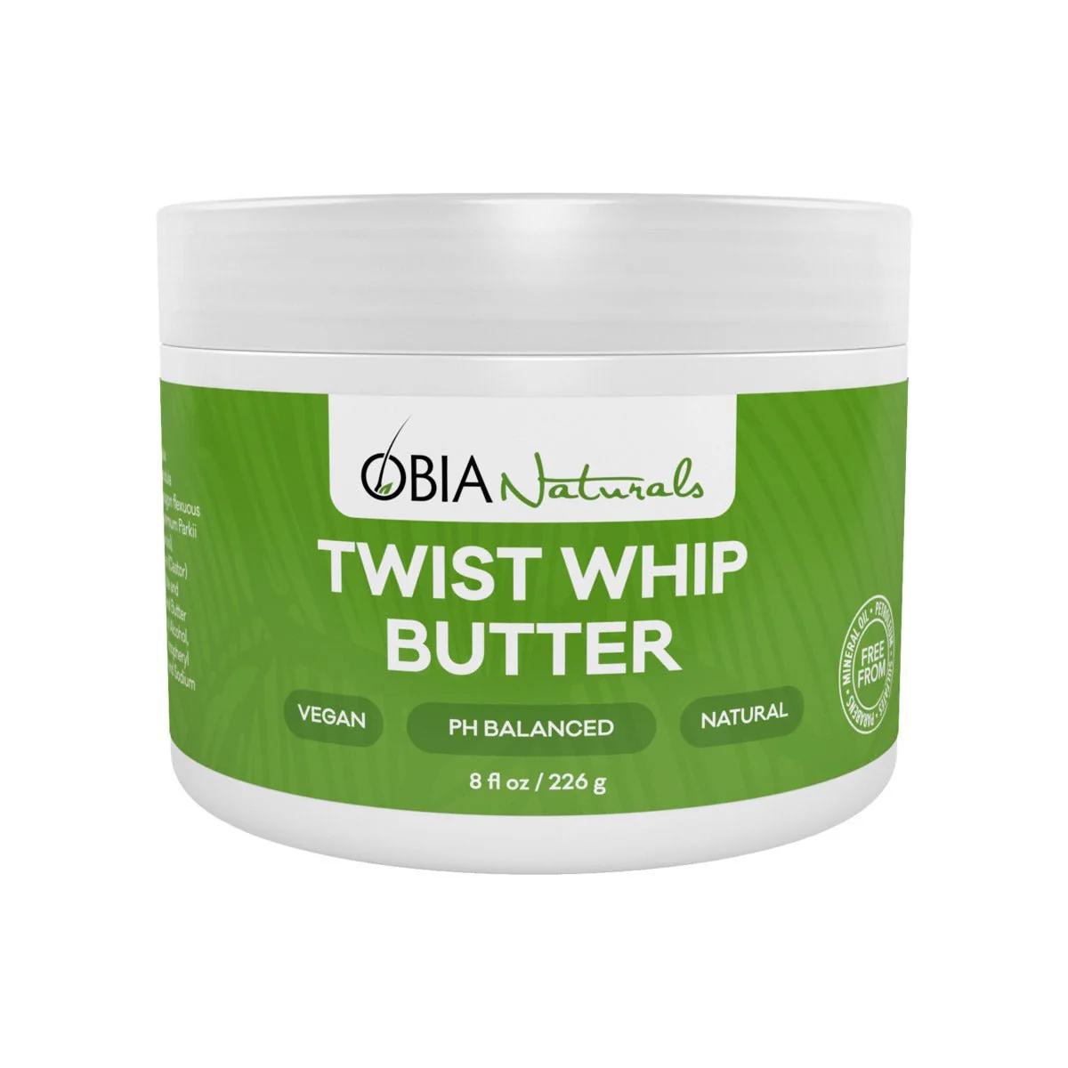 Obia Naturals - Twist Whip Butter (Crème coiffante et nourrissante)