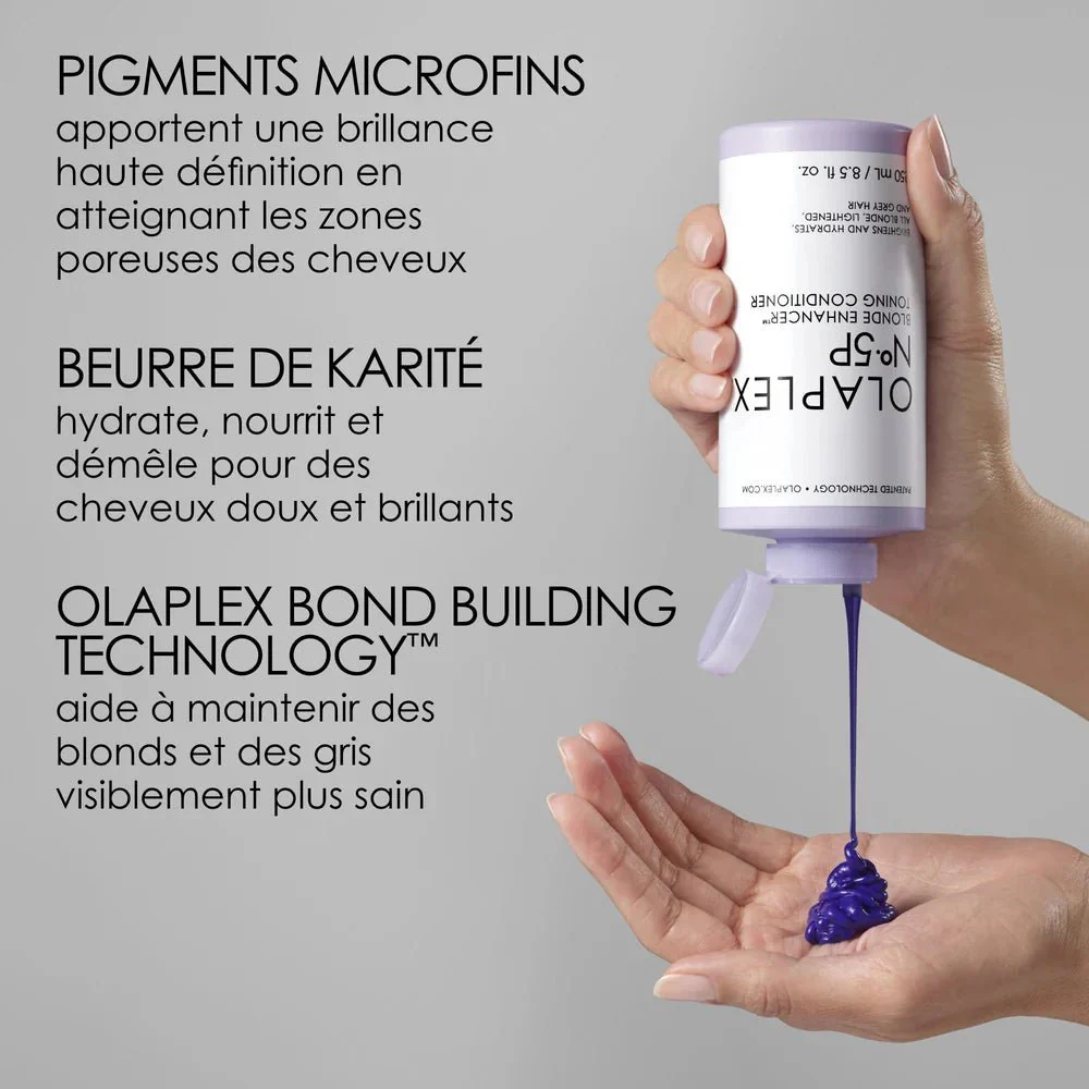 Olaplex n°5P - Blonde Enhancer - Conditioner déjaunissant - Image 4