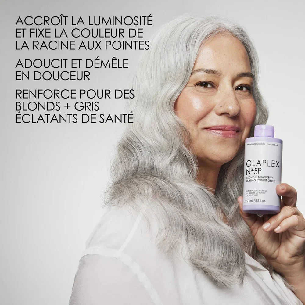 Olaplex n°5P - Blonde Enhancer - Conditioner déjaunissant - Image 5