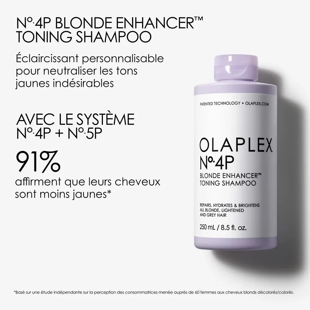 Olaplex n°4P - Blonde Enhancer - Shampoing déjaunissant - Image 5