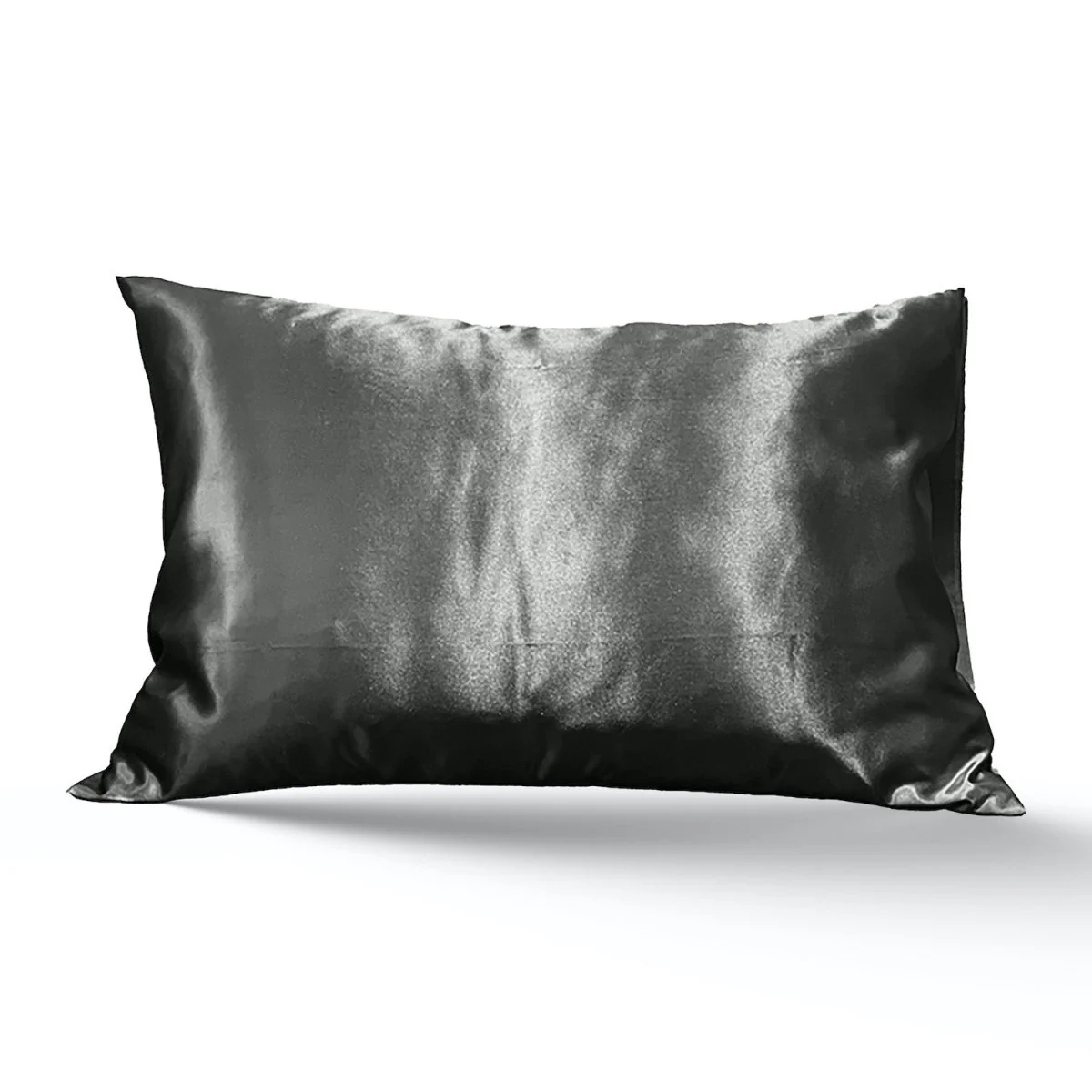 Colorful Black - Taie d'Oreiller en Satin - Rectangle (50 x 70cm) - Image 5