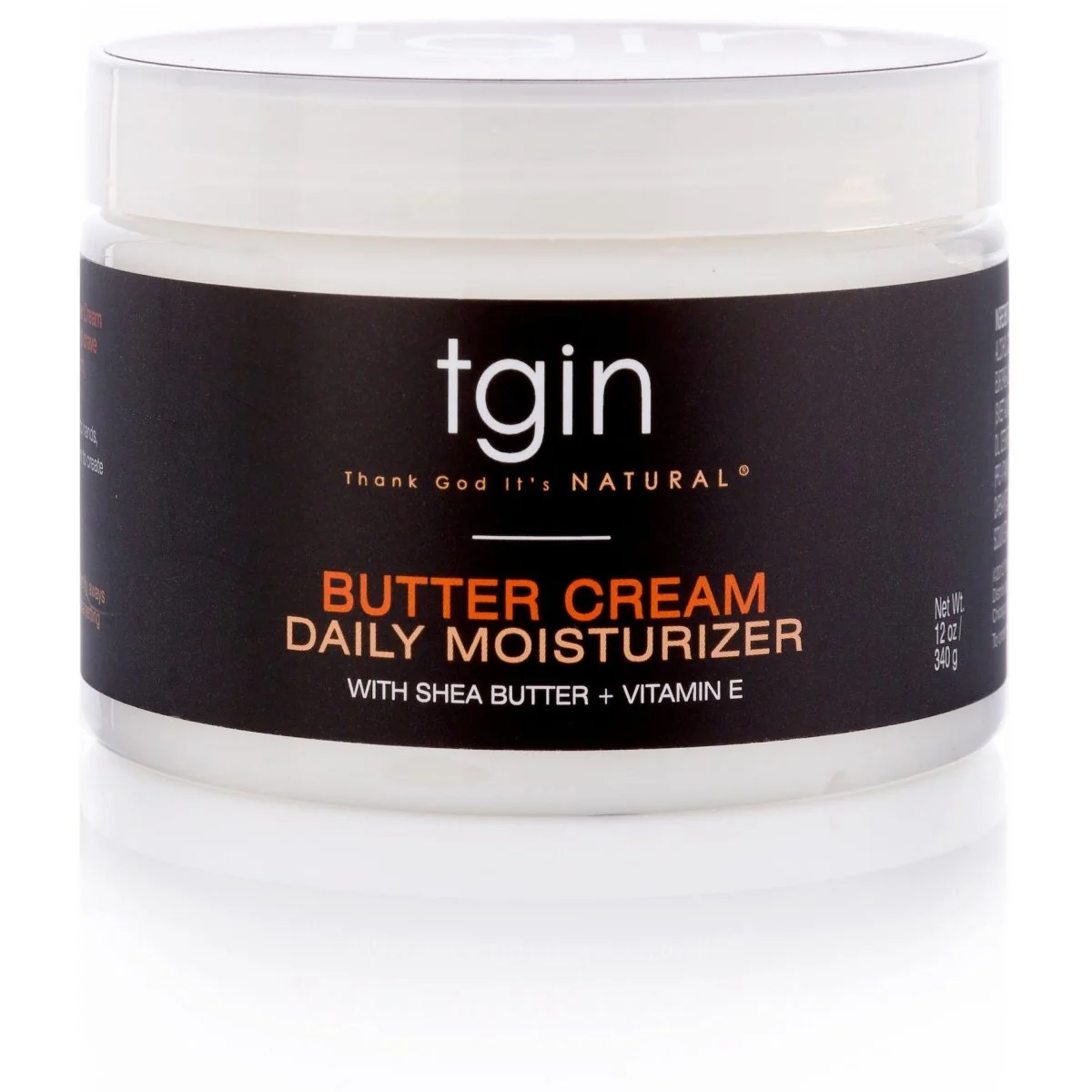 TGIN - Butter Cream Daily Moisturizer (Crème hydratante) - Image 4