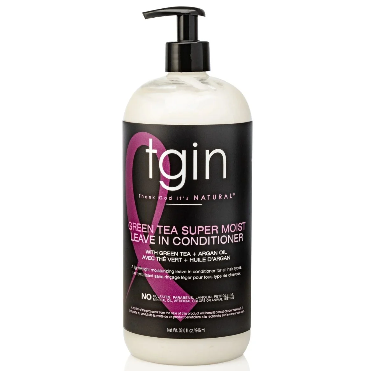 TGIN - Green Tea Super Moist Leave in Conditioner (Leave-in sans rinçage) - Image 2
