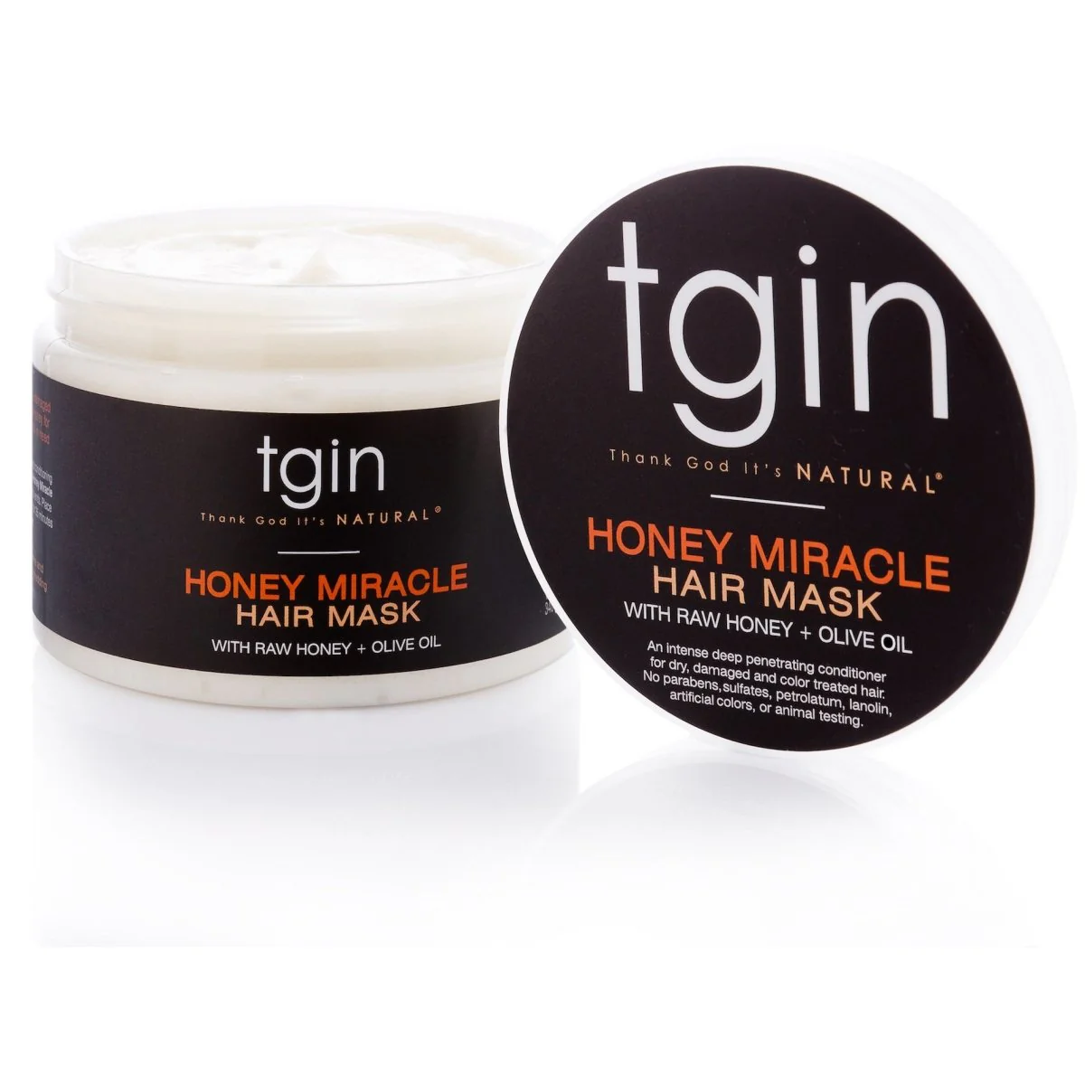 TGIN - Honey Miracle Hair Mask (Masque hydratant & réparateur) - Image 2