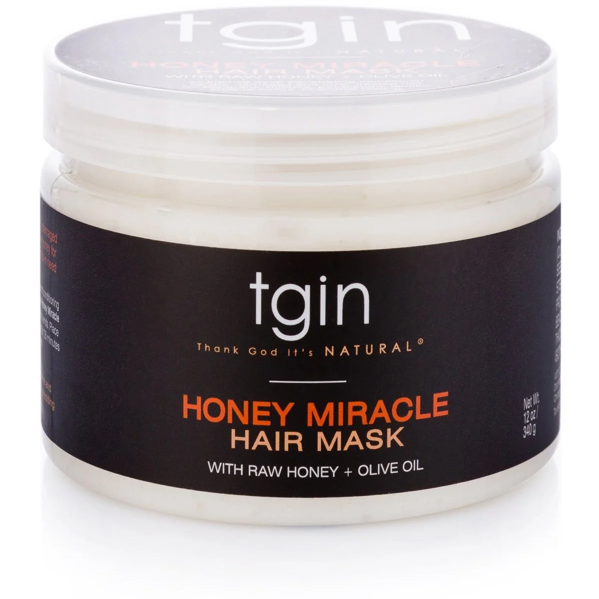 TGIN - Honey Miracle Hair Mask (Masque hydratant & réparateur) - Image 3